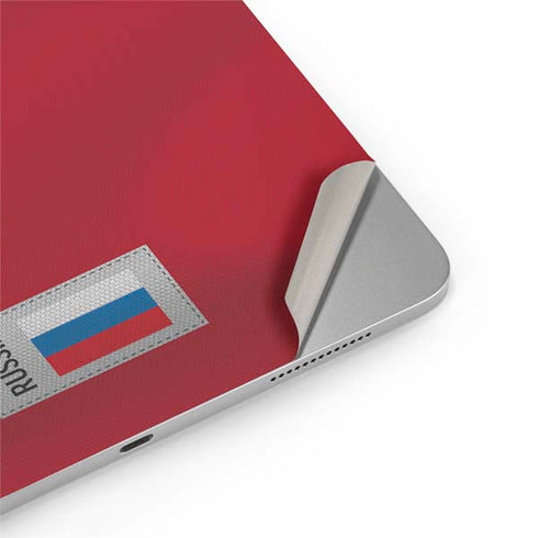 Russia Soccer Flag iPad Pro 13in M4 (2024) Skin